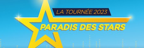 Logo Paradis des Stars 2023, Camping Paradis