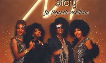 Boney Story en concert en Camping Paradis en 2024