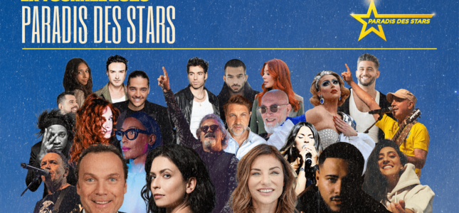 30 artistes à la tournée 2025 du Paradis des Stars (paysage) 30 artistes à la tournée 2025 du Paradis des Stars (paysage)
