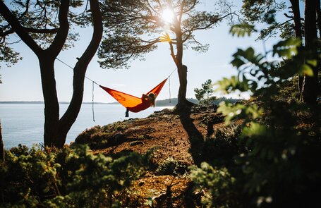 Moment de détente à la montagne