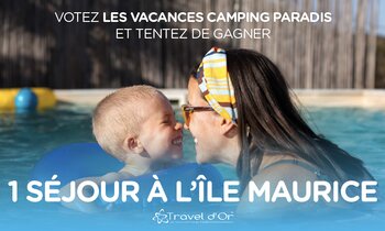 Gagnez un séjour à l'ïle Maurice avec les Campings Paradis