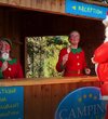 Le pere noel en camping