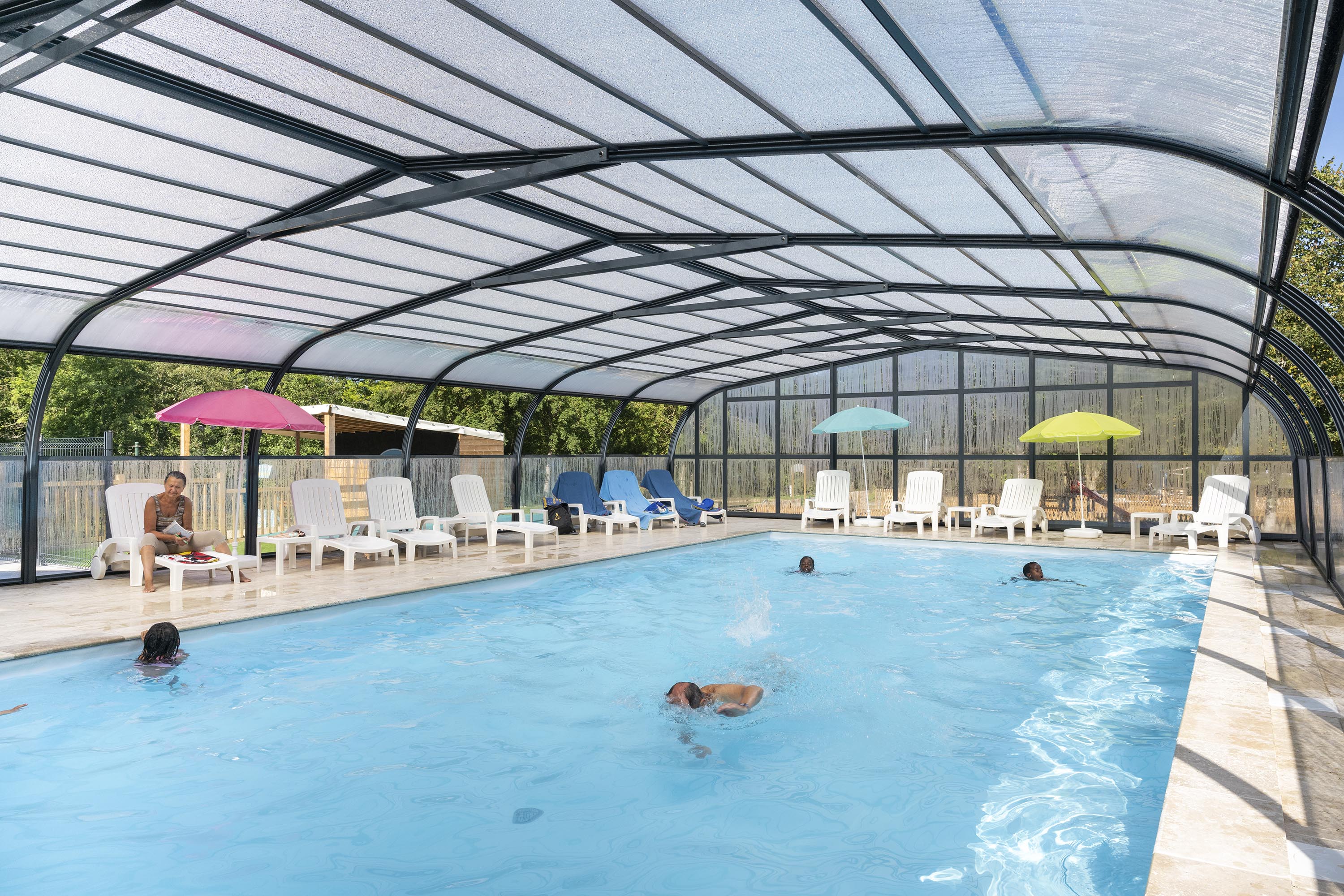 Camping Ile du Pont