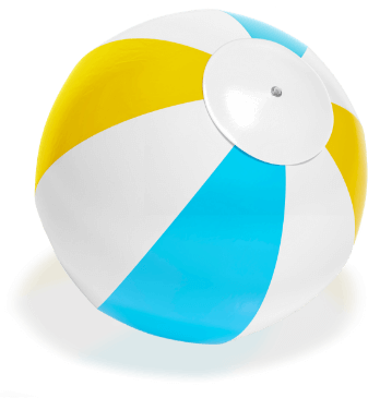 Plastic ball