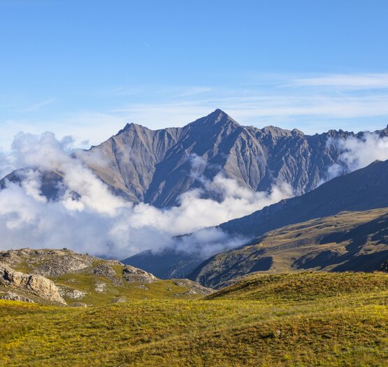 Paysage du Parc du mercantour