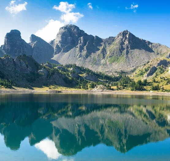 Nature préservée du Mercantour