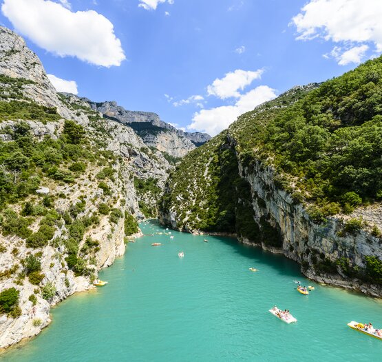 Les gorges du Verdon Les gorges du Verdon