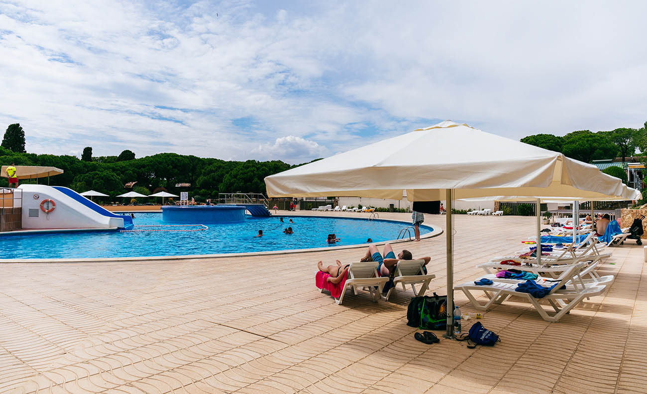 Espagne - Costa de Barcelona - Calella - Camping Calella de Palafrugell 4*